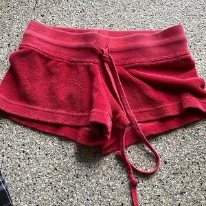 Hard tail terry shorts size large 14 youth